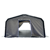 Étanche à l'air PVC gonflable garage protection solaire protection contre la pluie tente de lavage de voiture portable gonflable couverture de voiture tente de peinture en aérosol