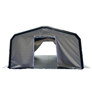 Aire hermético de PVC inflable garaje protección solar protección contra la lluvia tienda de lavado de coches cubierta de coche inflable portátil tienda de pintura en aerosol - Product Image 2