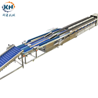 Automatische Fruitgroente Sorteermachine Voor Aardbei Bosbessen Aardappel Kastanje Hoge Efficiëntie Gewicht Fruit Verwerkingsfabriek