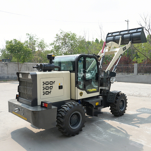 Tốt nhất bán Euro 5 nhỏ gọn earthmoving Bánh Xe Tải xô nhỏ gọn Skid chỉ đạo Bộ nạp vườn đôi nâng cánh tay Bánh Xe Tải - Product Image 6