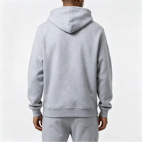 Conjunto Deportivo de Felpa Francesa para Hombre, Diseño Personalizado con Logotipo OEM ODM, Directo de Fábrica, de Alta Gama, Sostenible y Minimalista