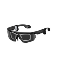 Lunettes de soleil de cyclisme d'extérieur coupe-vent de haute qualité, lunettes intelligentes à écran OLED 3.0-3.9 pouces, caméra 3-7MP, prise de vue vidéo et musique