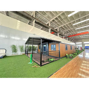 Usine chinoise Maison préfabriquée en conteneur plat bon marché Maison préfabriquée en conteneur plat - Product Image 2