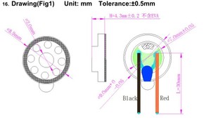 32 Ohm 3 MW 9Mm Tai Nghe Loa Nội Bộ Mini Thành Phần Loa - Product Image 4