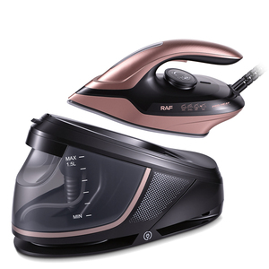 RAF 3100W Electric <strong>Steam</strong> <strong>Iron</strong> With Large Water Tank Thermostat Control Ceramic Baseplate and High Output Continuous <strong>Steam</strong> - Product Image 2