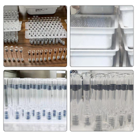 ALWELL PFS Machine d'assemblage de seringues médicales stériles pré-remplies pour l'emballage de fioles pour le remplissage de poudre de gel et d'huile pour les produits chimiques