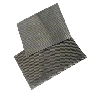 SS 304 316 baja tahan karat Johnson layar jala/kawat pasak saringan industri - Product Image 3