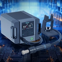 Station de dessoudage à Air chaud intelligente rapide 861 pro pour carte mère de téléphone portable puce IC PCB outils de réparation d'affichage numérique
