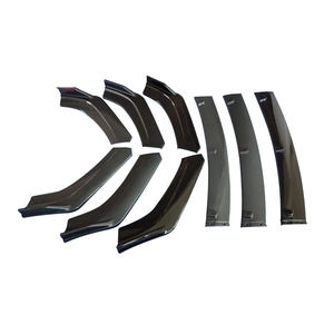 Caixuan ตัวแยกด้านหน้าสามชิ้นกันรอยขีดข่วนสำหรับมิตซูบิชิมอเตอร์สำหรับรถยนต์ฟอร์ด Etc.95 % - Product Image 1