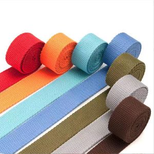 สายรัดผ้าทอโพลีเอสเตอร์/คอตตอน ยี่ห้อ ZHIHE ทนทาน เป็นมิตรกับสิ่งแวดล้อม ความกว้าง 32 มม. สำหรับกระเป๋า เสื้อผ้า รองเท้า และงาน DIY - Product Image 2