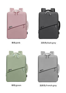 Sac à dos pour ordinateur portable de voyage à grande capacité avec logo personnalisé Komers, design professionnel, sac à dos pour étudiants - Product Image 6