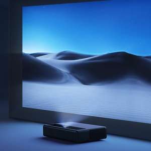 Proyector Láser 4K <span class=keywords><strong>1S</strong></span>, Superventas, Ultra Corta Distancia, Cine en Casa con 2000 Lúmenes ANSI, 2G RAM, Portátil, Android - Product Image 2