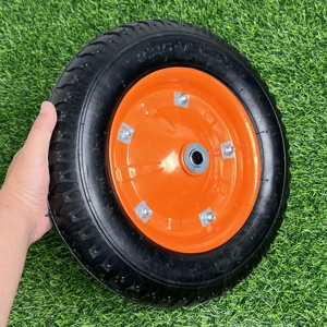 Low <strong>Price</strong> Wholesale New Small <strong>Inflatable</strong> Steel <strong>Wheelbarrow</strong> <strong>Wheels</strong> 3.25/3.00-8 for Restaurant Hotels &amp; Retail - Product Image 3