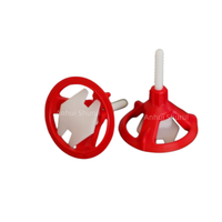 Système de nivellement de carreaux en plastique professionnel 1,5 mm Spin Ceramic Leveler Spin Doctor