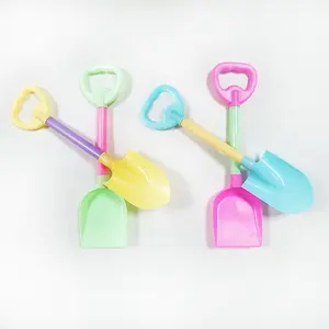High quality educational summer baby beach toys sand shovel beach toys set portable toy shovel for kids