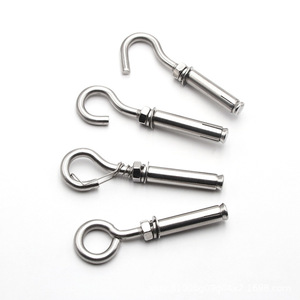 M14 M16 M18 M20 Anclajes de tierra de perno de ojo de acero al carbono Anclaje adhesivo cerrado de hormigón de pared de latón Durable y resistente - Product Image 2