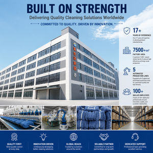 Industrial Heavy Duty Basketball Court <strong>Floor</strong> <strong>Mop</strong> Blue Flat Cotton <strong>Mop</strong> for Hospital Warehouse Hotel Cleaning - Product Image 6