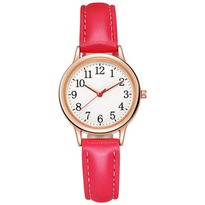 <span class=keywords><strong>Orologio</strong></span> Analogico al Quarzo Minimalista ed Ecologico da Donna, Cassa Dorata 36mm, Cinturino in Pelle Nera, Elegante e Alla Moda per Uso Quotidiano - Product Image 3