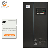 Convertisseur de fréquence pour pompe solaire triphasé DC-AC 380V 415V 440V avec contrôleur MPPT 30kW pour moteur d'irrigation de puits profond
