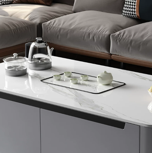 Tavolini da Caffè in <span class=keywords><strong>Legno</strong></span> Moderni per Soggiorno, Tavolino di Lusso in <span class=keywords><strong>Legno</strong></span> Moderno - Product Image 4