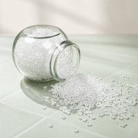 Granulés de résine PETG vierges de qualité injection, haute résistance aux chocs, transparents, plastique d'ingénierie, résistants aux produits chimiques