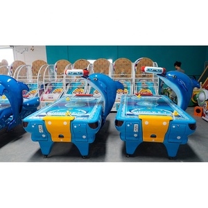 Machine de jeu de hockey sur air Dolphin avec tableau de scores - Product Image 3