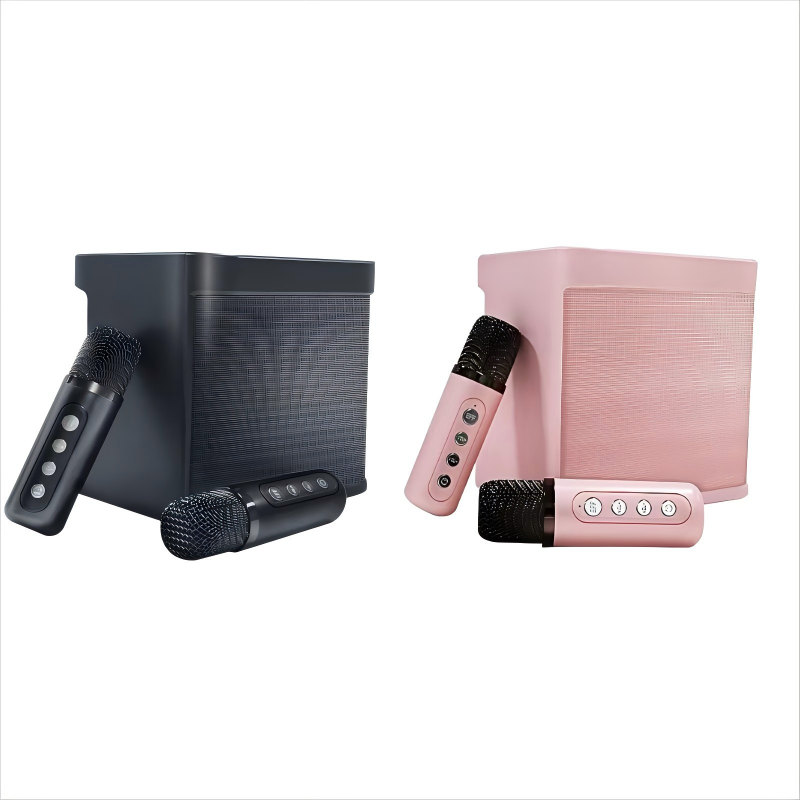 ys308 3dカラオケbluetoothスピーカーマイク付きワイヤレスマイク