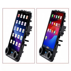 Écran vertical 14,5 pouces Android Carplay, autoradio multimédia GPS Navi avec boutons de commande pour <span class=keywords><strong>Renault</strong></span> <span class=keywords><strong>Megane</strong></span> 4 Koleos 2016-2021 - Product Image 3