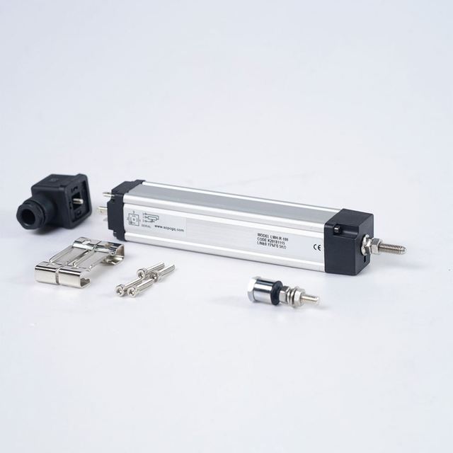 Factory Supply Linear Position Transducer Linear Measurement Sensor Linear Slide Sensor for Rubber Machine