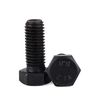 Cường Độ Cao Và Độ Bền Kéo HDG Mạ Kẽm M16 <span class=keywords><strong>M18</strong></span> M24 ASTM 307 Một <span class=keywords><strong>Hex</strong></span> Bu Lông - Product Image 2