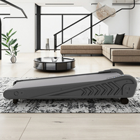 Bureau à domicile Mini tapis roulant nouveau Style électrique Portable marche et course Machine sécurité Fitness Walkpad pour usage domestique