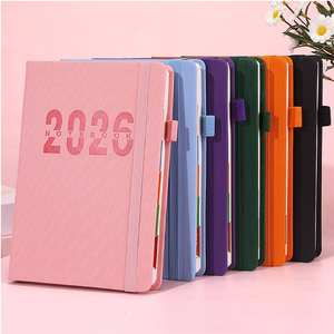 สมุดจดตารางเวลา2025สมุดจดตารางเวลาแบบกำหนดเองสมุดวางแผนรายวันรายปี - Product Image 4