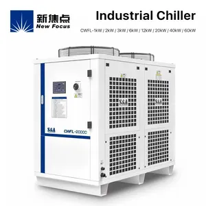 Nouveau refroidisseur de refroidissement par eau Focus JD180 S & A pour Machine de découpe Laser 2000W / 3000W / 6000W / 12000W / 20000W