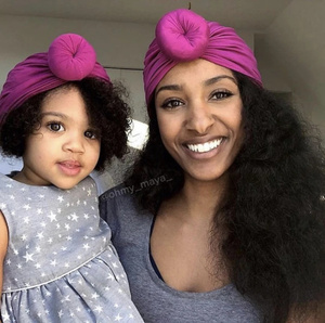 HZO-18071 <span class=keywords><strong>capelli</strong></span> di bandane stile africano copricapo annodato fasce per la testa per le donne Top Knot Beanie copri <span class=keywords><strong>capelli</strong></span> turbante - Product Image 3