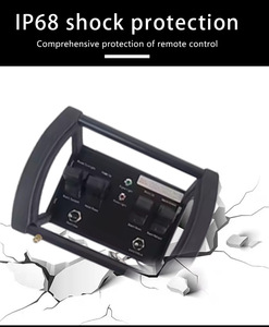 เครนไฮดรอลิก DINGHUI 4 ลีเวอร์ แบบอัตโนมัติเต็มรูปแบบ พร้อมมอเตอร์แบบยืดหดได้ ตัวเครื่องโลหะ กันน้ำระดับ IP68 ควบคุมด้วยรีโมทไร้สาย ระยะ 500 เมตร - Product Image 6
