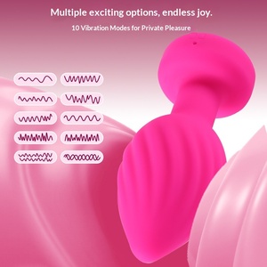 Neue App Drahtlose Fernbedienung Anal-Ei-Vibrator für Männer und Frauen Sexspielzeug Der Beste Männliche Anal-Vibrator Theuster - Product Image 3