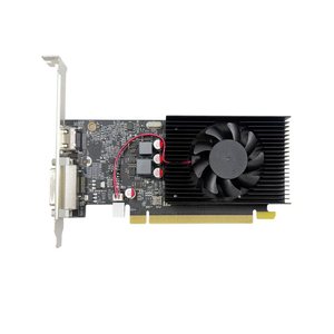 Tarjeta Gráfica para PC GeForce GT1030 de 2GB DDR3 con Ventilador, Nueva, para Juegos, Aplicaciones de Video DDR3 - Product Image 2