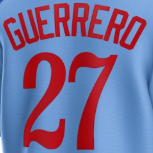 Vente en gros de maillots de <span class=keywords><strong>baseball</strong></span> cousus sur mesure respirants Options grande taille Montréalais 27 Vladimir Guerrero 45 Pedro Martinez - Product Image 4