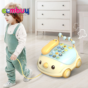 Prima infanzia simulazione musicale di pollo del <span class=keywords><strong>telefono</strong></span> auto <span class=keywords><strong>giocattolo</strong></span> del bambino <span class=keywords><strong>telefono</strong></span> - Product Image 3