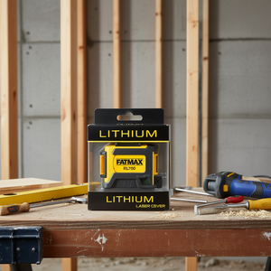 Nivelador Láser de Litio FATMAX RL700, Haz Rojo, Herramienta de Nivelación Giratoria de 360 Grados - Product Image 3