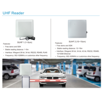 Lecteur longue portée Secukey, démonstration et SDK gratuits, portée de lecture de 12 à 15 m, lecteur RFID UHF longue distance, fréquence standard américaine/européenne