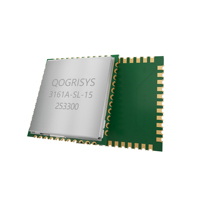 Module SoC Wi-Fi 4 Hi3861 72,2 Mbps 2,4 GHz 1T1R 802.11b/g/n UART/GPIO pour capteur de passerelle IoT de maison intelligente avec module de caméra CCTV