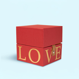 กล่องของขวัญแม่เหล็กเคลือบเงาลายหนังจระเข้ พิมพ์โลโก้ได้ กล่องกระดาษแข็งพับได้ สำหรับวิกผม เสื้อผ้า รองเท้า กล่องของขวัญสุดหรู - Product Image 1