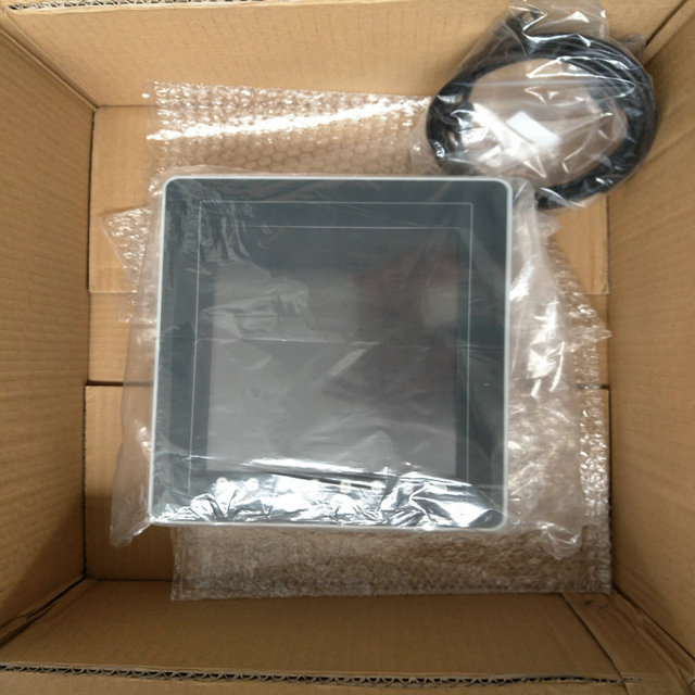New V9080iCD Fuji 8.4 Inch Touch Screen Industrial HMI Display 1280x1024 Resolution ABS Material Japan