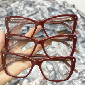 Marcas Italianas de Gafas al por Mayor, Gafas para Mujer, Monturas de Gafas, Liquidación de Existencias, Acetato, Mezcla de Existencias para Hombre y Mujer - Product Image 3
