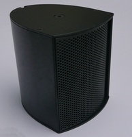 JSC128.45.1-ALA-PRO Audio en aluminium 4.5 pouces PA colonne haut-parleur boîte armoires vides avec grille en métal pour les ventes