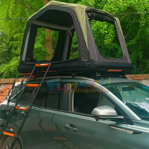 Tente de toit gonflable pour voiture, pour le camping et les divertissements aquatiques et en plein air, pour 2-3 personnes - Product Image 2