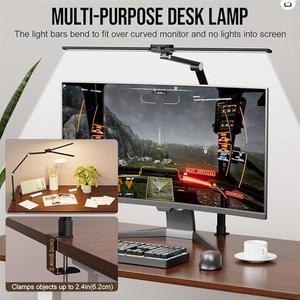 Modern Luxury <b>LED</b> Desk Lamp Architect Office Table <b>Light</b> <b>with</b> Eye Dimmable Touch Control for Home - Product Image 4