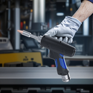 Đầu hàn laser <span class=keywords><strong>mini</strong></span> cho máy hàn laser cầm tay ngọn đuốc với kích thước nhỏ và trọng lượng nhẹ - Product Image 1