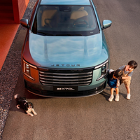 JETOUR LHD X70L SUV Keluarga Besar 7-Kursi 254HP Mesin 2.0T Bodi Ekstra Panjang 4810mm Nyaman dengan Pijat/Ventilasi LHD